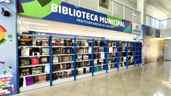 Biblioteca de Itaquá amplia acervo e incentiva leitura nas férias