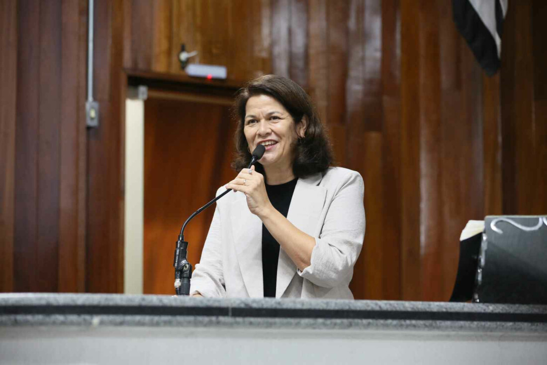Priscila Yamagami está entre os três vereadores mais produtivos de 2025