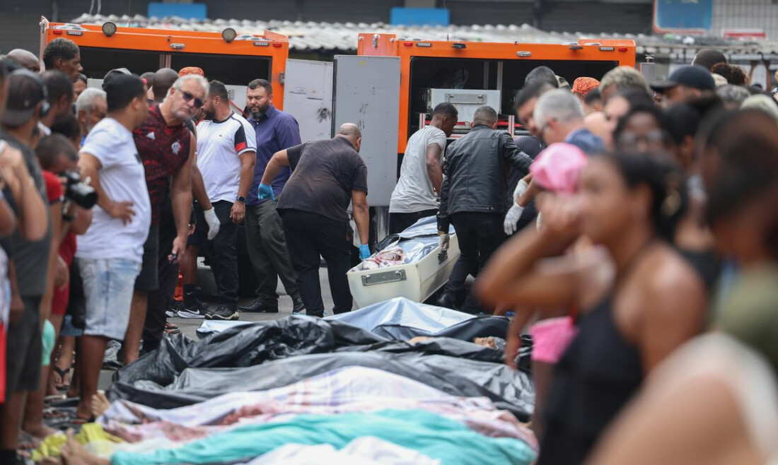 Mortes decorrentes de intervenção policial cresceram 13% em 2025 no RJ
