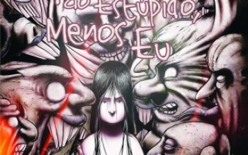 Ilustrador Bertho Horn lança livro em que retrata alter ego