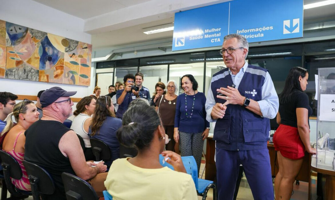 SUS vai vacinar profissionais de saúde contra dengue em fevereiro