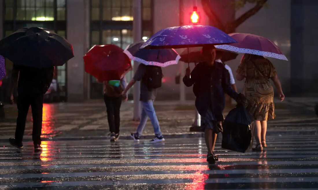 SP: chegada de frente fria amplia nível de alerta da Defesa Civil