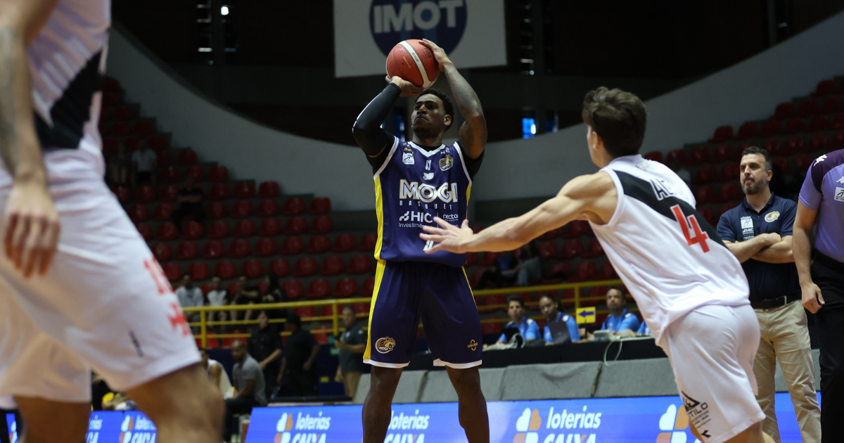 Mogi Basquete inicia sequência de jogos no Rio de Janeiro pelo NBB CAIXA