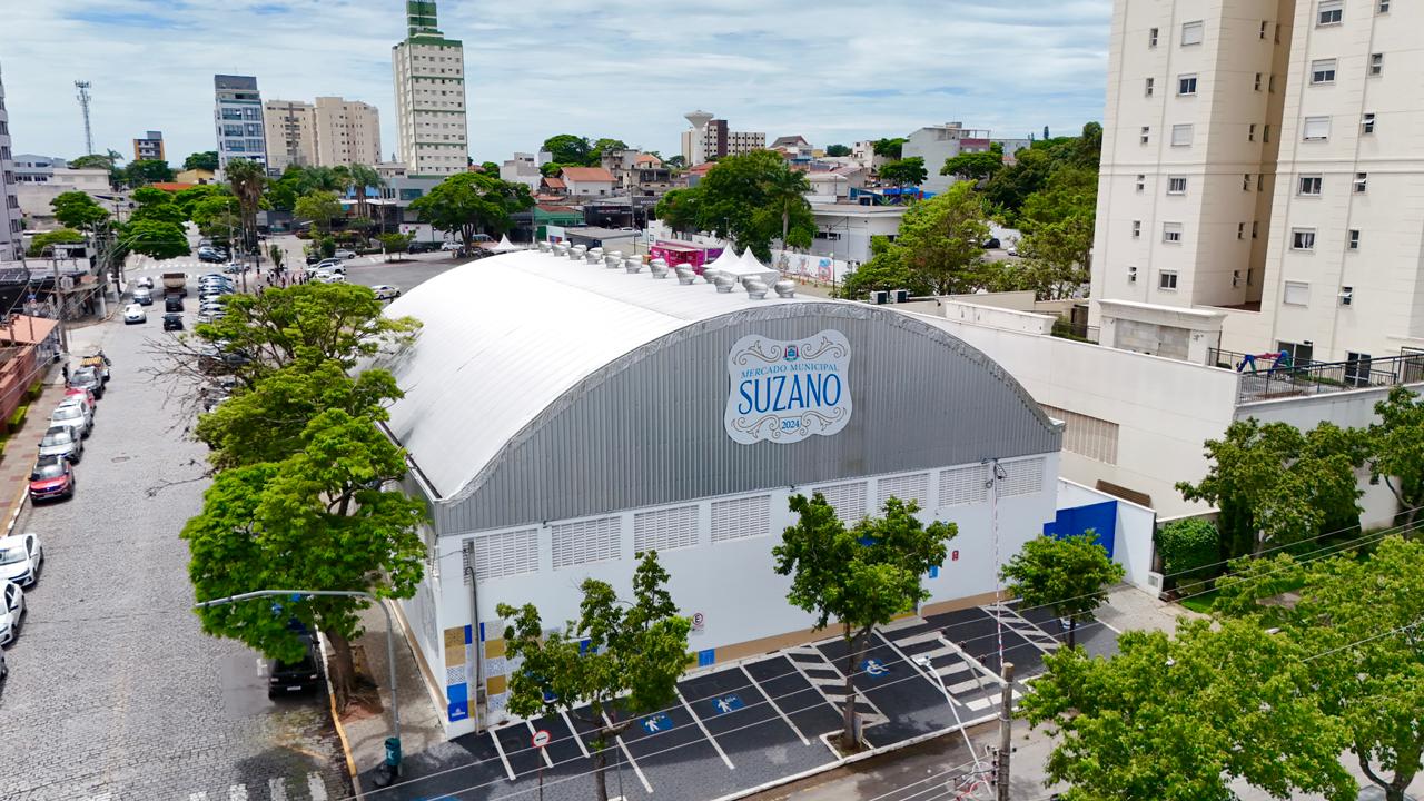 Mercado Municipal de Suzano completa um ano como polo de lazer e gastronomia