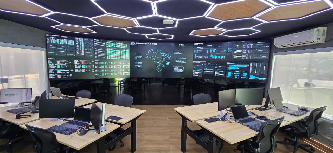 Suzano inaugura Centro de Tecnologia Operacional Industrial na unidade de Mogi 