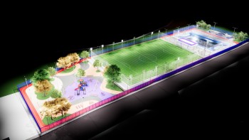 Itaquá inicia obra que leva esporte e lazer ao Jardim Maragogipe