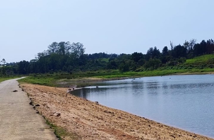 Represas da região registram 62% da chuva prevista com janeiro perto do fim