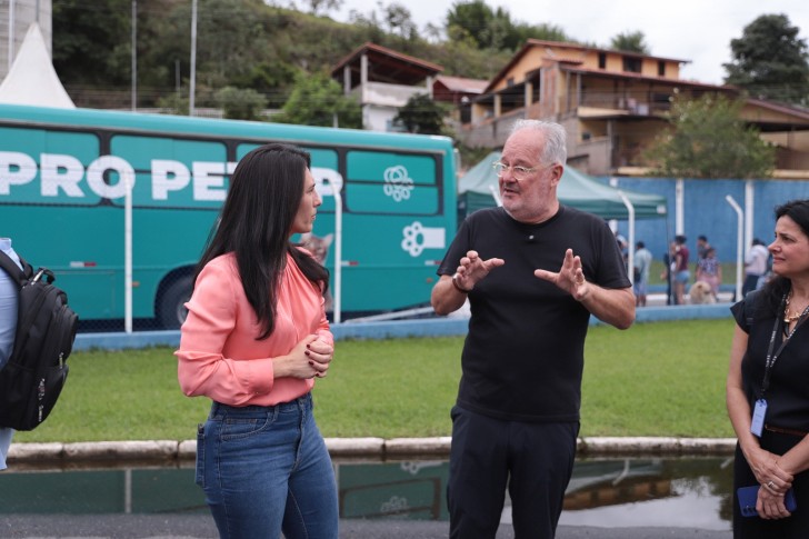Guararema recebe ação estadual de castração gratuita de cães e gatos