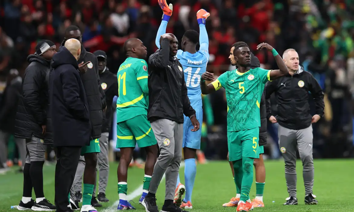 Copa Africana: presidente da Fifa reprova conduta de Senegal na final