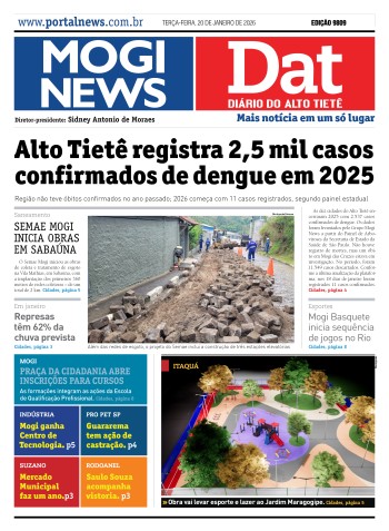 EDIÇÃO MOGINEWS/DAT - 20/01/2026
