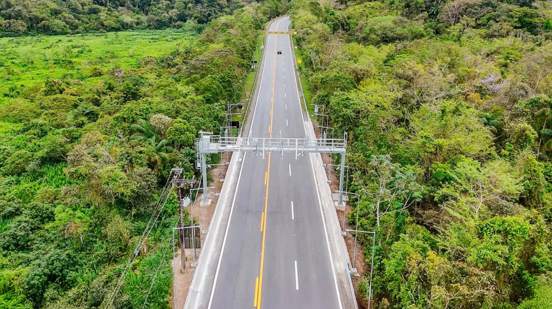 Rodovia Mogi-Bertioga é liberada totalmente ao tráfego depois de interdição 