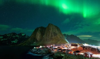 Após tempestade solar atingir a Terra, Europa registra auroras boreais