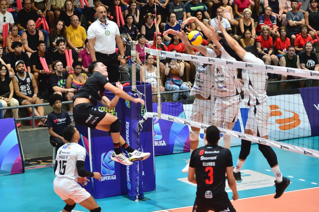 Suzano Vôlei joga em casa nesta quarta-feira contra o Joinville