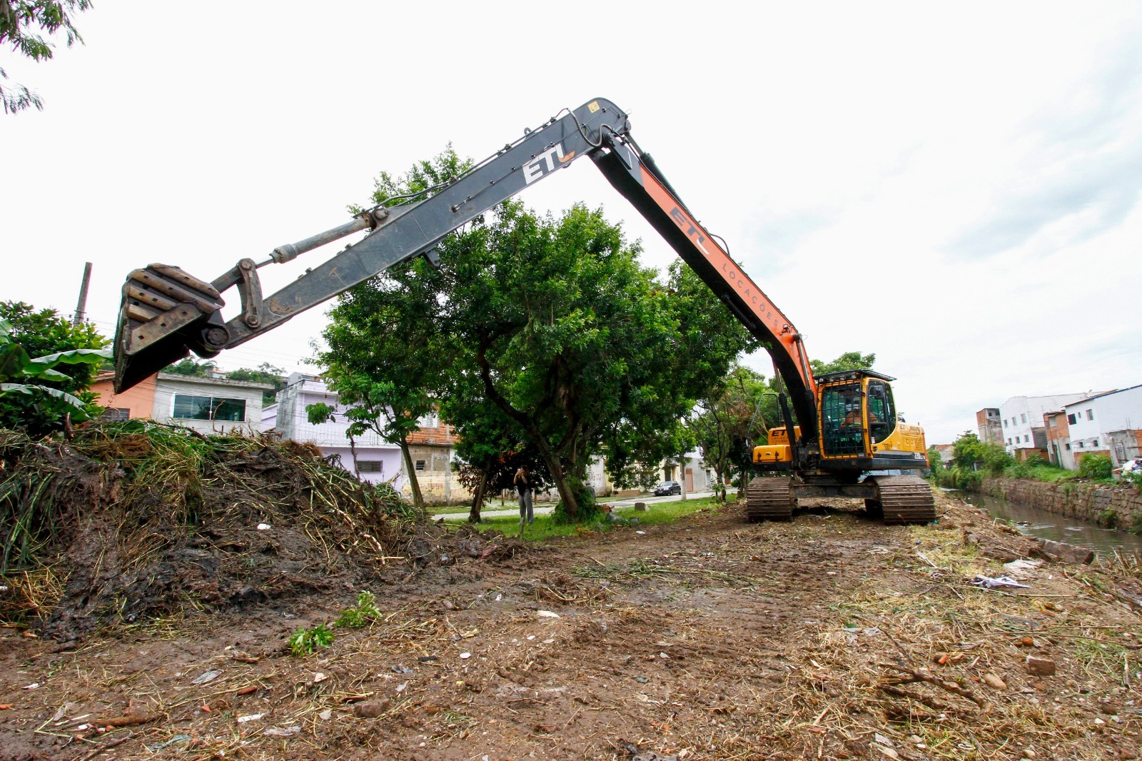 Poá é contemplada pelo Programa Rios Vivos e recebe ações em córregos