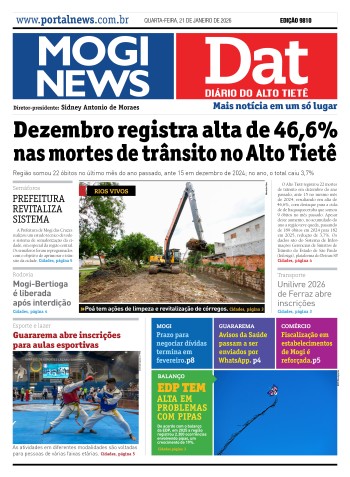 EDIÇÃO MOGINEWS/DAT - 21/01/2026