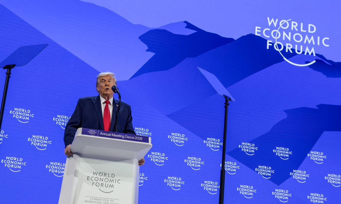 Em Davos, Trump diz que quer comprar Groelândia sem uso da força
