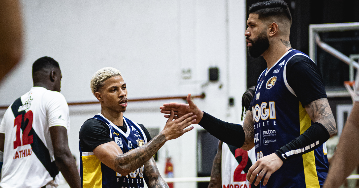 Mogi Basquete vence o Vasco fora de casa pelo NBB CAIXA