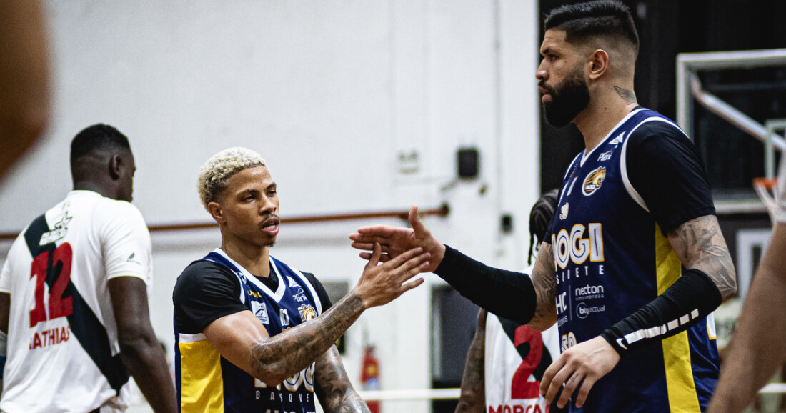 Mogi Basquete vence o Vasco fora de casa pelo NBB CAIXA