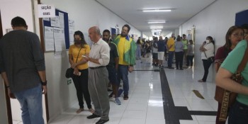 TRE-SP: biometria não é meio ágil de votar; é meio seguro