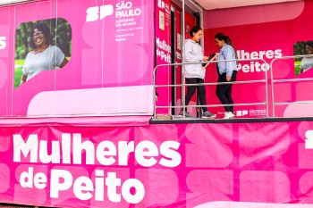 Carreta Mulheres de Peito segue com realização de mamografias em Guararema