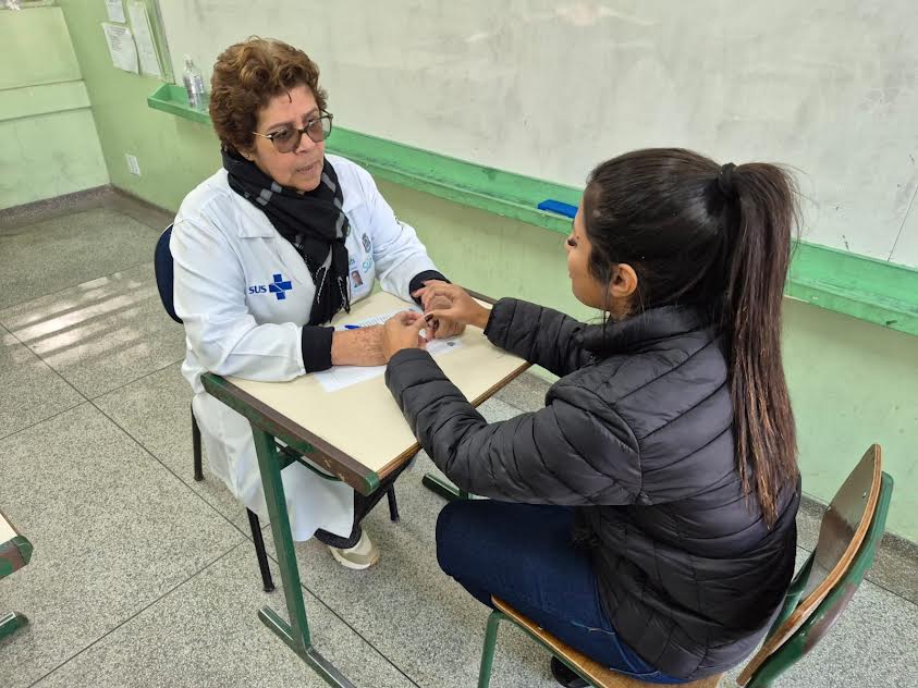 Saúde realiza primeira ação especial do ano na escola Nizilda neste sábado