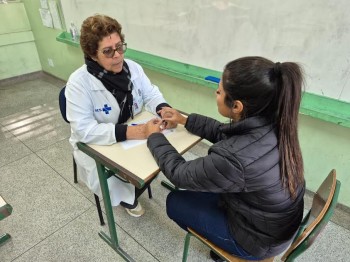 Saúde realiza primeira ação especial do ano na escola Nizilda neste sábado