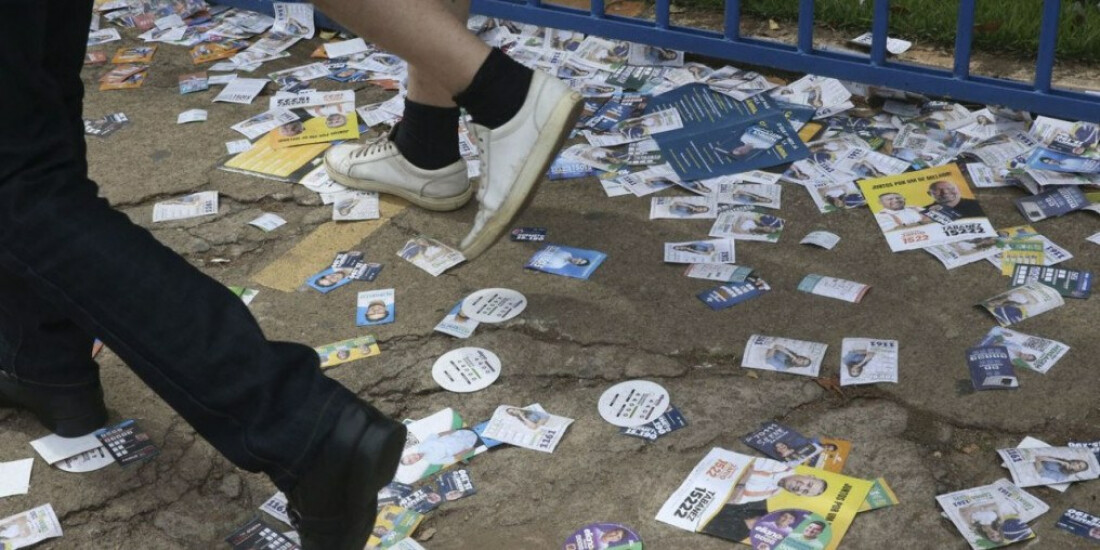 Brasil teve 663 registros de crimes eleitorais e 250 prisões