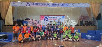 Suzano recebe 75º Campeonato Intercolonial de Tênis de Mesa