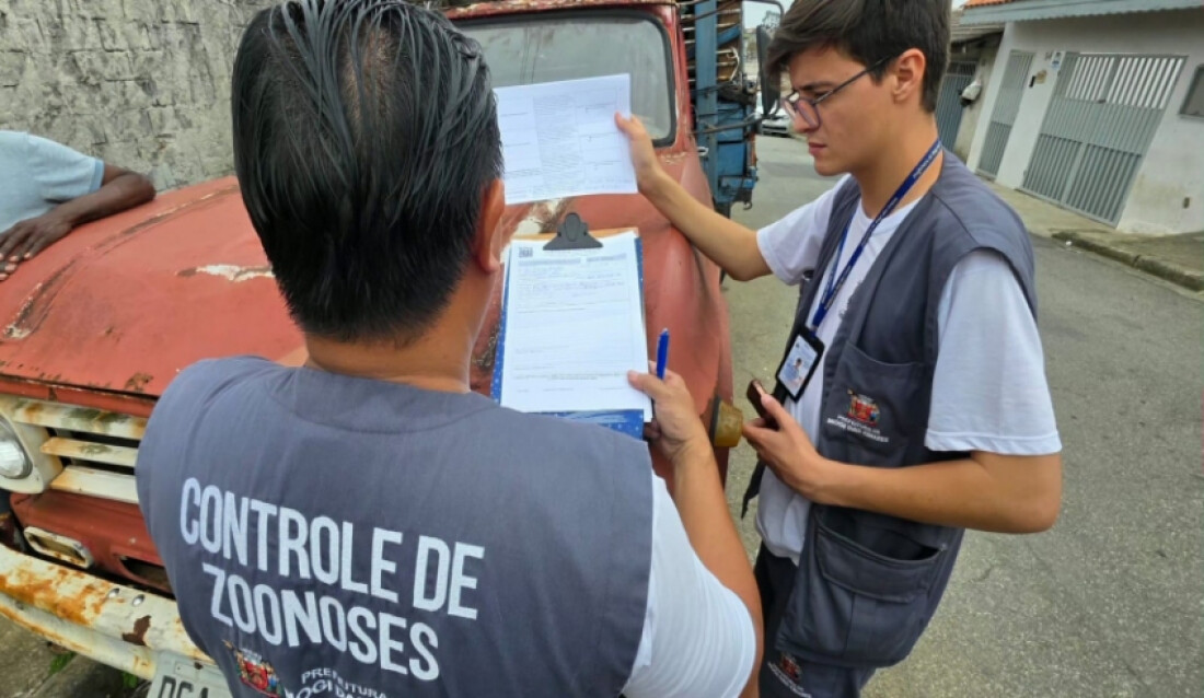 Mogi registra diminuição de 98% nos casos de dengue entre 2024 e 2025
