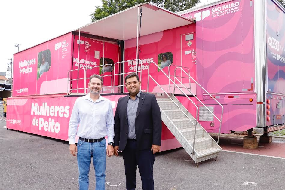 Carreta da Mamografia encerra ação com quase 600 mulheres atendidas