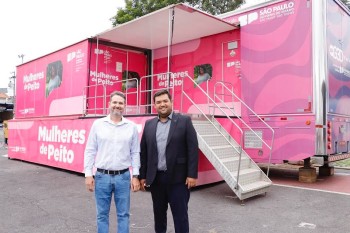 Carreta da Mamografia encerra ação com quase 600 mulheres atendidas