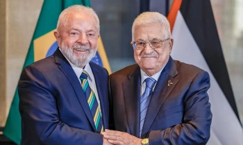 Plano de paz em Gaza é tema de telefonema entre Lula e Mahmoud Abbas