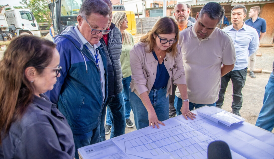 Obras de esgotamento sanitário da Vila Nova Jundiapeba são reiniciadas 