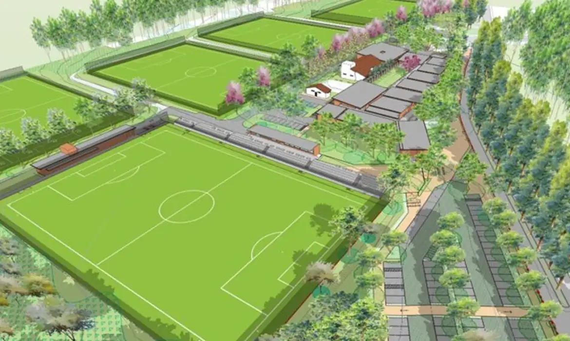 Obras do Centro de Futebol Feminino em Araraquara começam na segunda