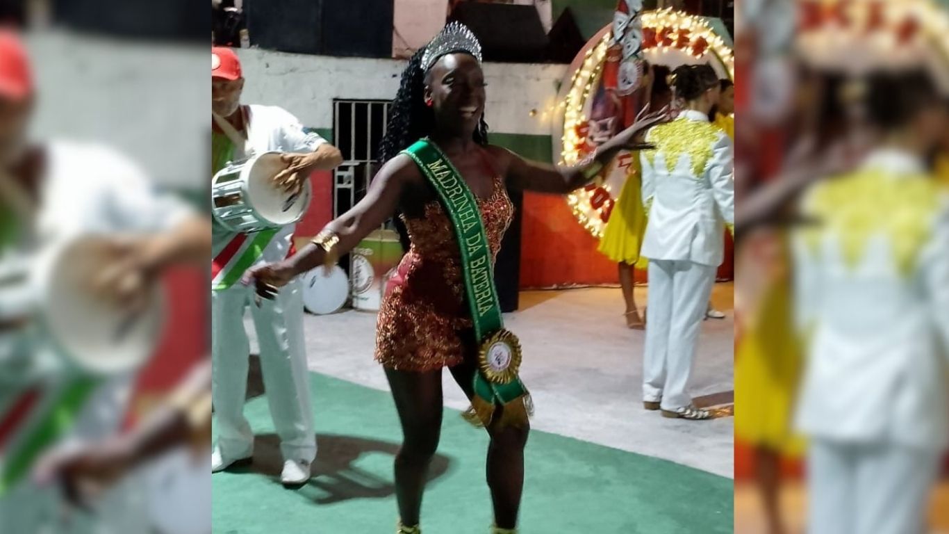 Colaboradora da CPTM une a rotina ferroviária e a paixão pelo Carnaval