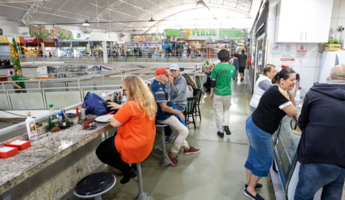 Mogi abre edital para novos espaços gastronômicos no Mercado Municipal