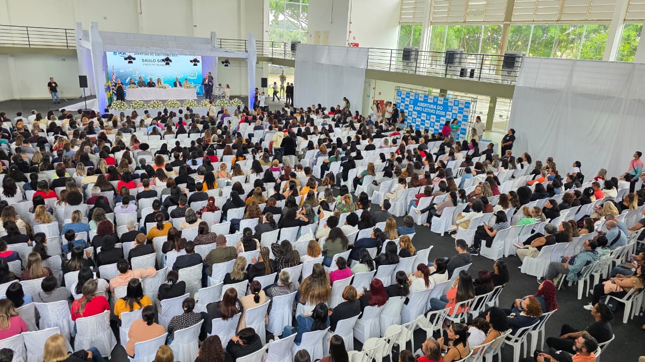 Saulo Souza inicia ano letivo e anuncia novidades para a educação municipal