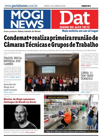 EDIÇÃO MOGINEWS/DAT - 24/01/2026