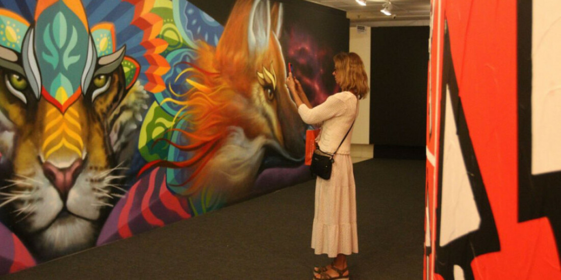 Das ruas para um centro cultural, grafite invade São Paulo