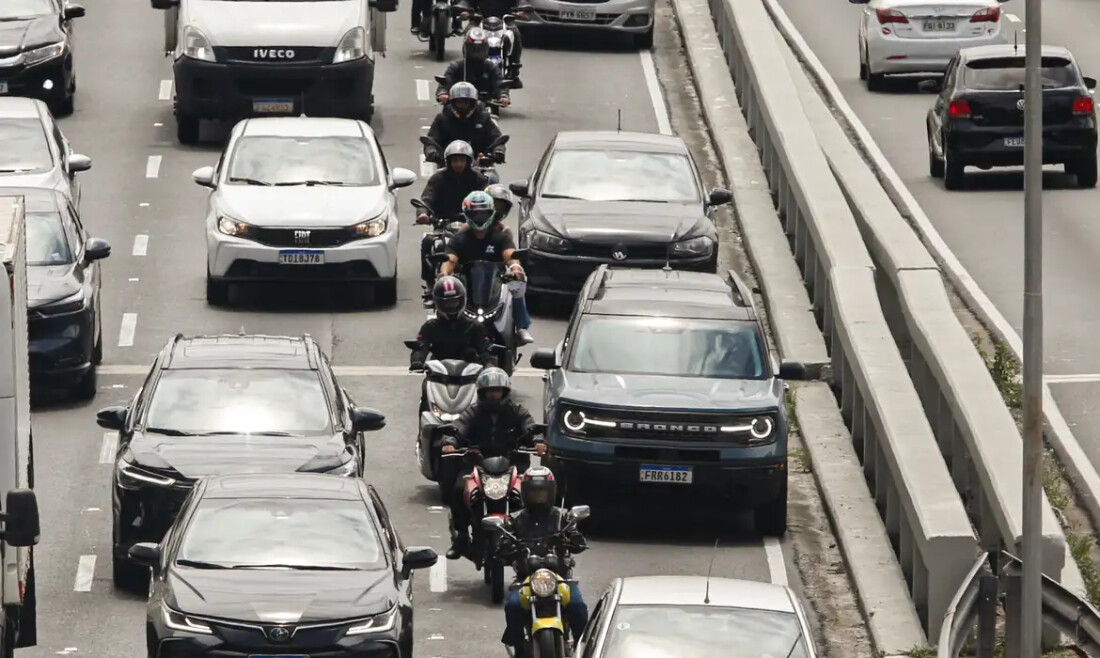 Capital paulista tem 2º maior número de mortes no trânsito em 2025