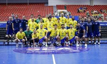 Vice no Sul-Centro Americano, Brasil sela vaga no Mundial de handebol
