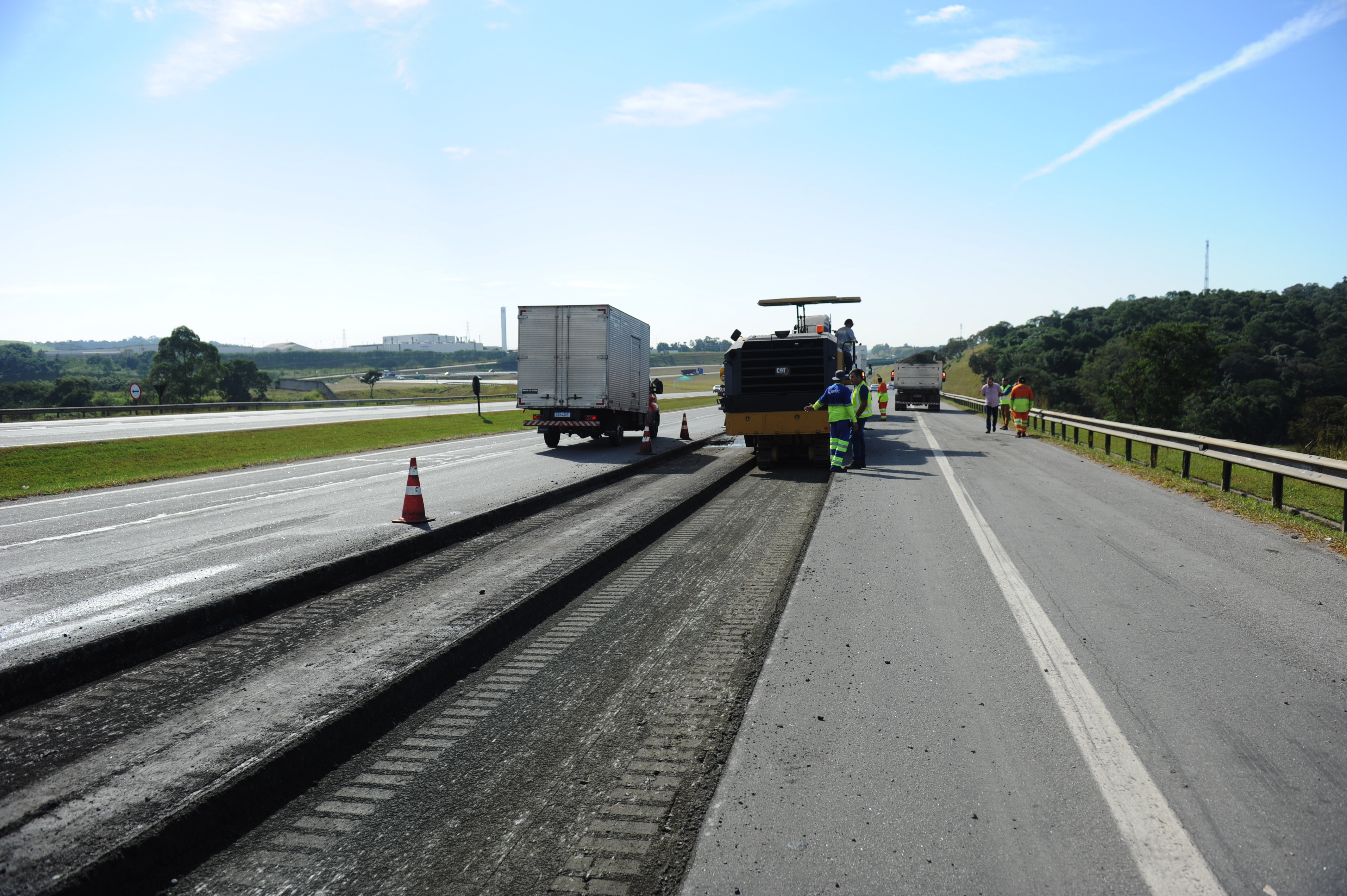 Corredor Ayrton Senna/Carvalho Pinto recebe obras de manutenção até domingo (1º)