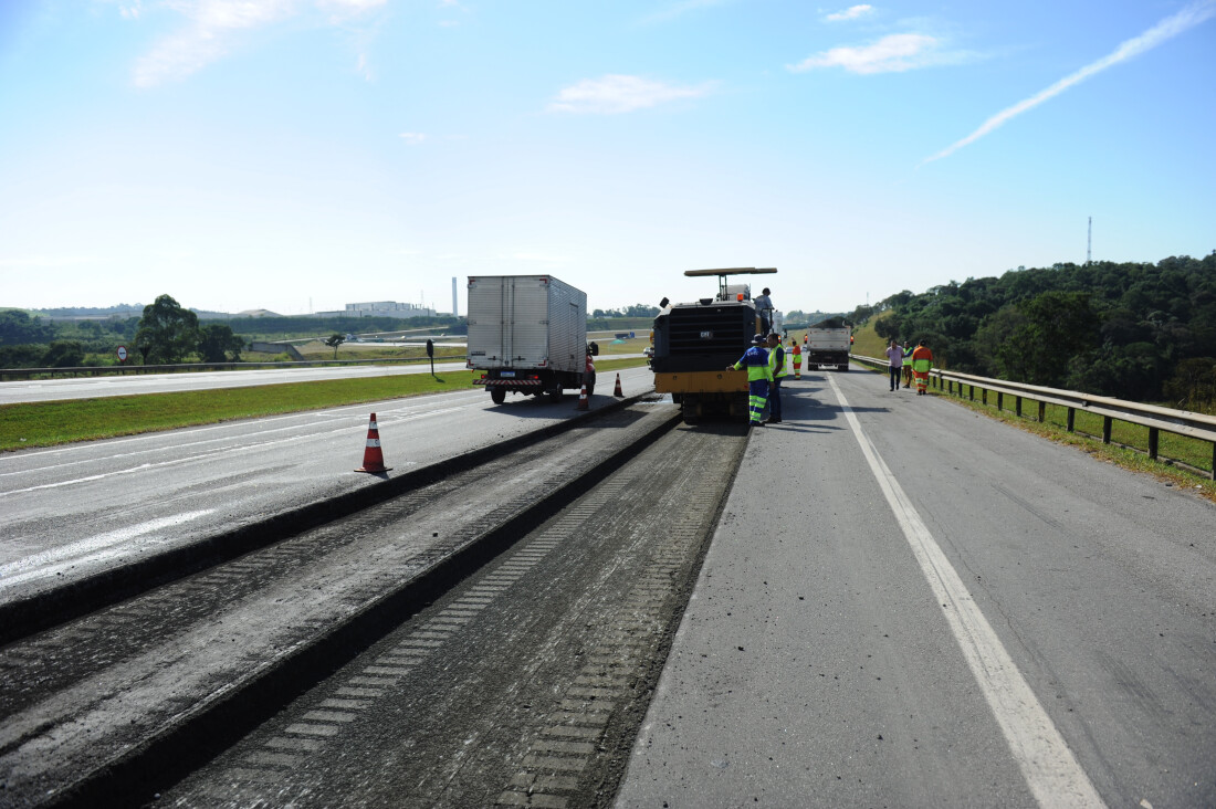 Corredor Ayrton Senna/Carvalho Pinto recebe obras de manutenção até domingo (1º)