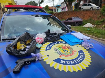 GCM de Itaquá desmantela casa-bomba na Terra Prometida