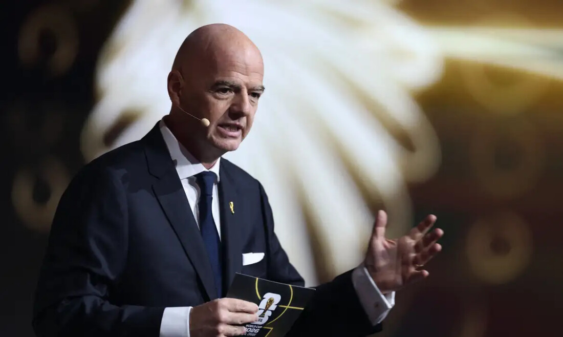 Presidente da Fifa: importante nos eventos de futebol é unir o mundo