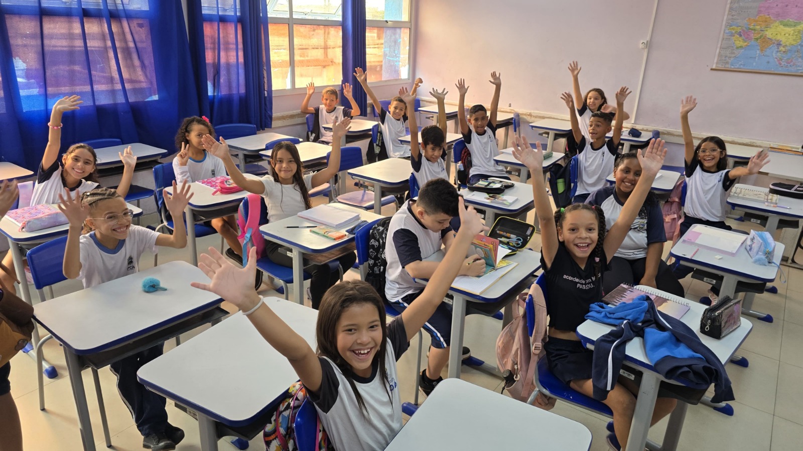 Alunos da rede municipal de Poá voltam às aulas nesta segunda-feira