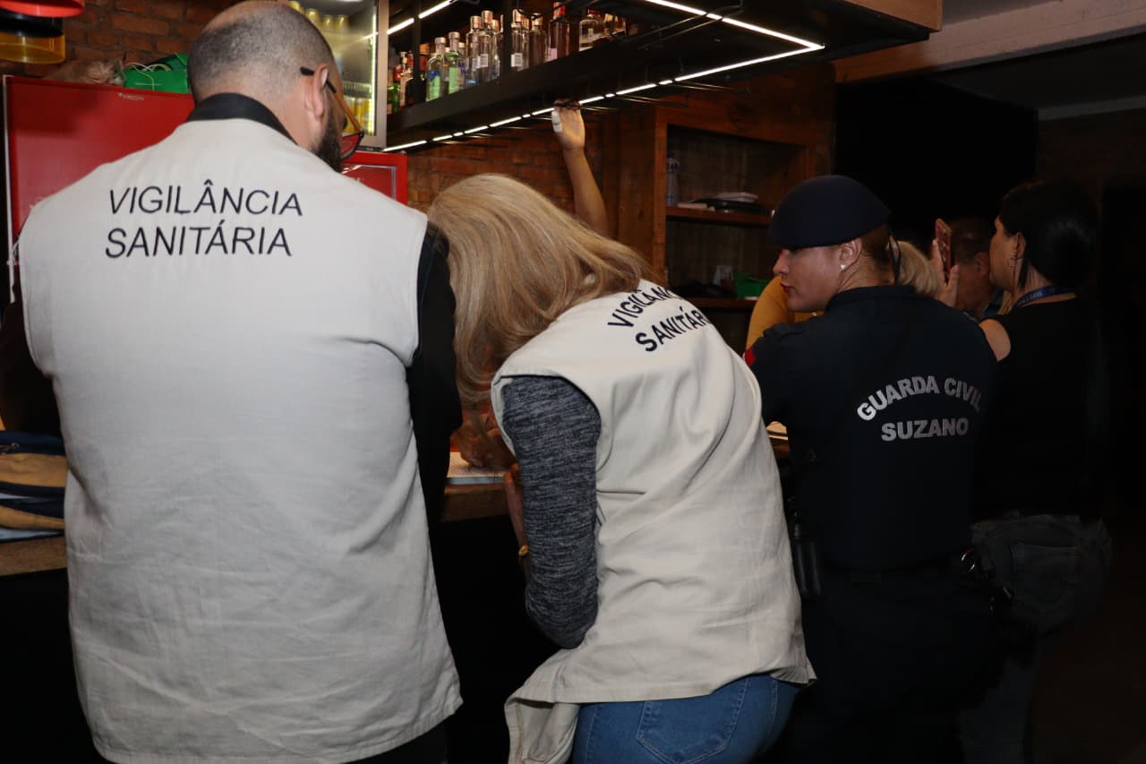 Operação 'Cidade e Ordem' fecha quatro estabelecimentos em Suzano