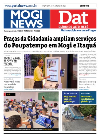EDIÇÃO MOGINEWS/DAT - 27/01/2026