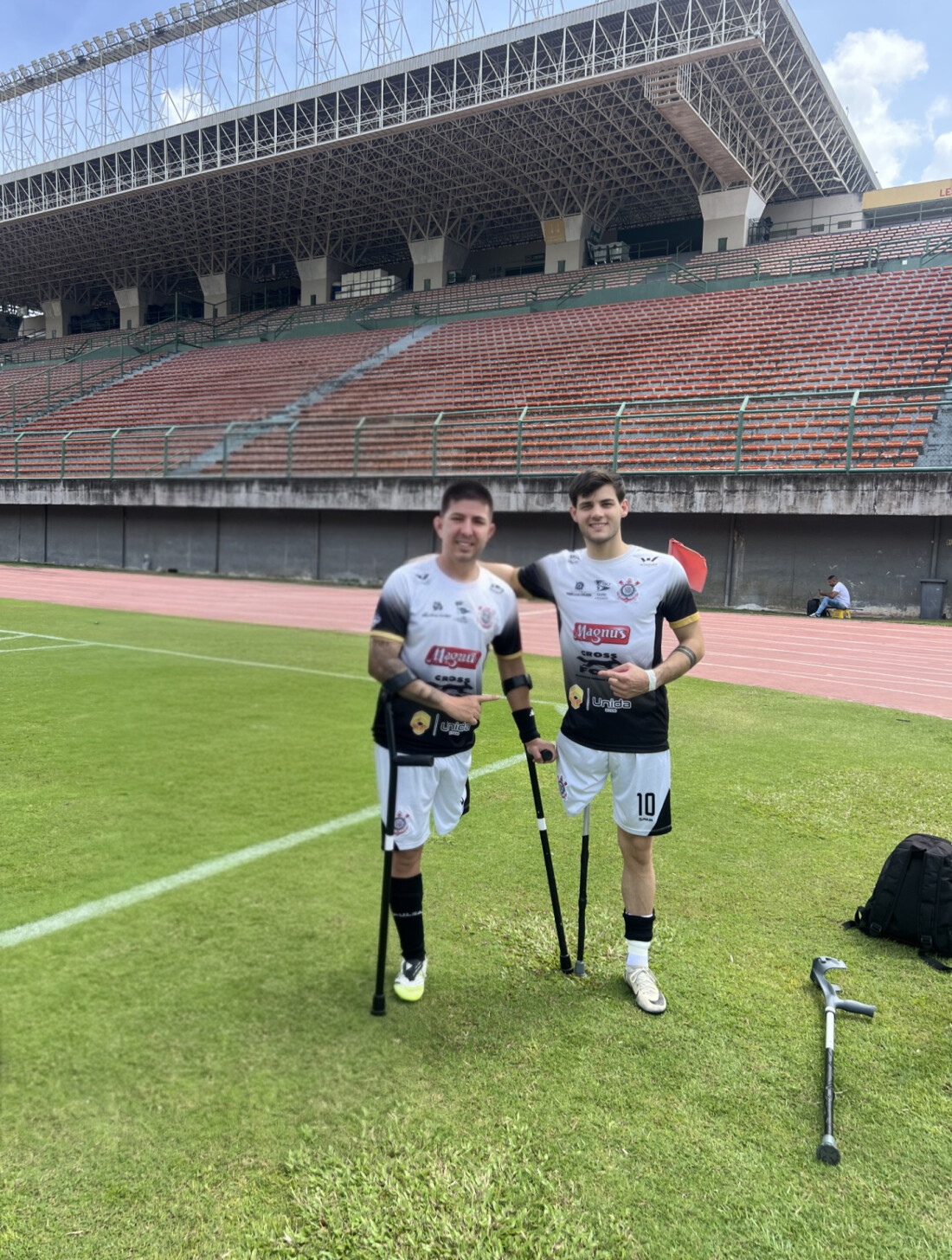 Corinthians empresta Rogerinho R9 e Franco Medero para reforçar Ourinhos na Libertadores de Amputados