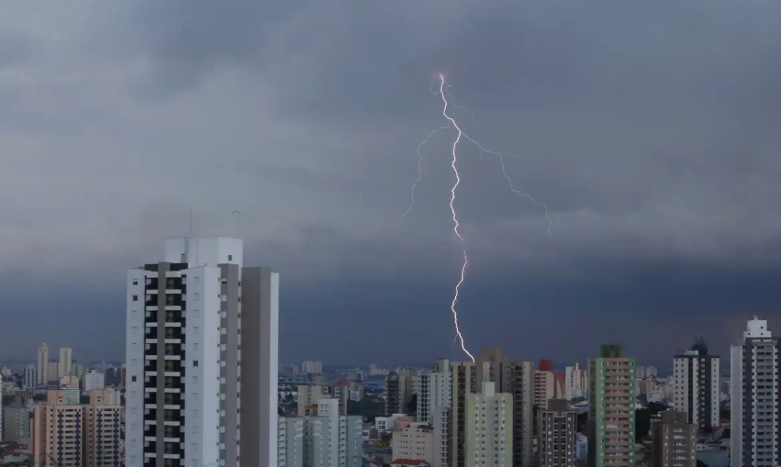 Temporal em São Paulo provoca alagamentos e quedas de árvores